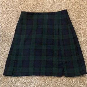 Brandy Melville plaid skirt